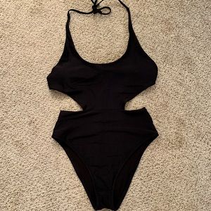 Aerie one piece cutout bathing suit